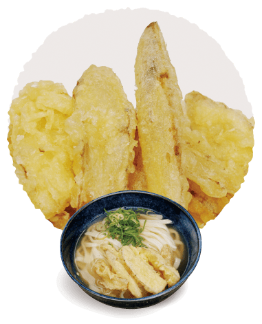 ごぼう天うどん