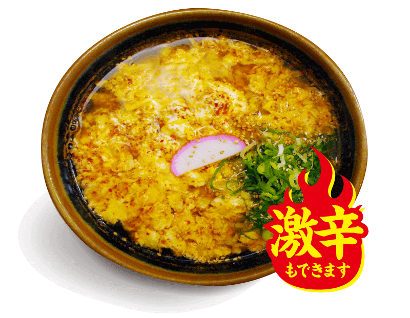 スタミナうどん